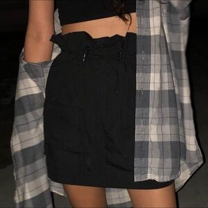 Cute mini utility skirt